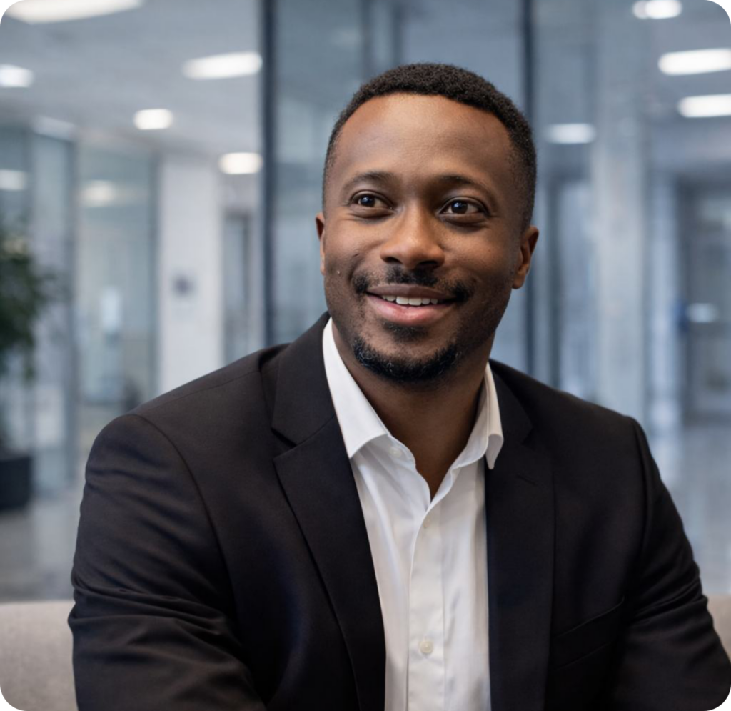Portrait of Kenneth Martyns Yellowe, Team Leader and Founder of Retssop Group